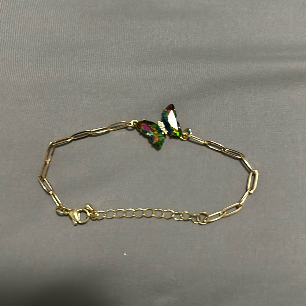 Gold Butterfly bracelet